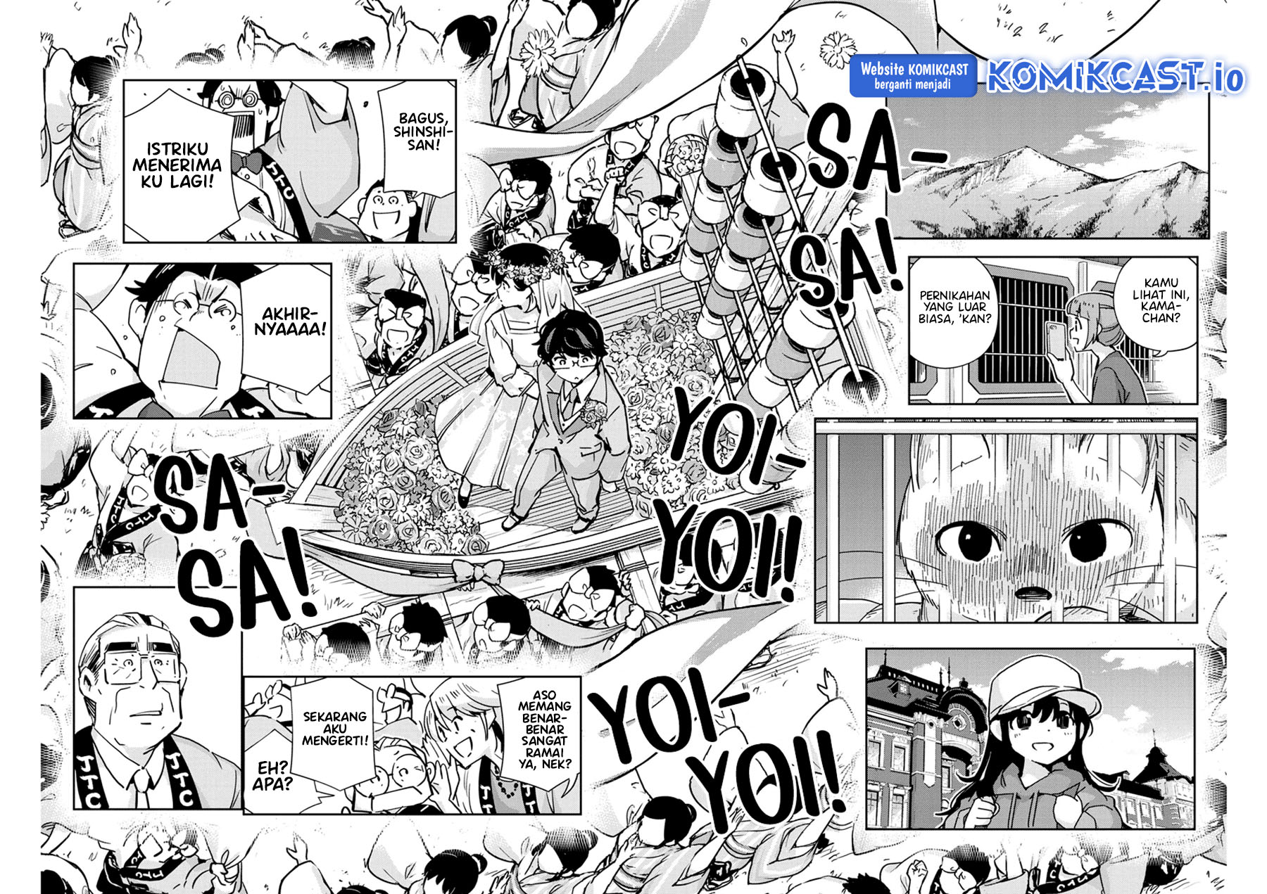 Kekkon Surutte, Hontou Desu ka? Chapter 110 End Gambar 14
